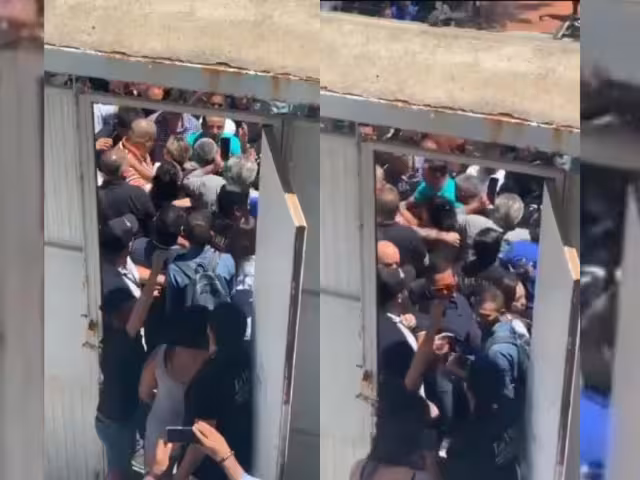 Entre gritos de fraude, ciudadanos acudieron a las sedes del Instituto Electoral de Jalisco