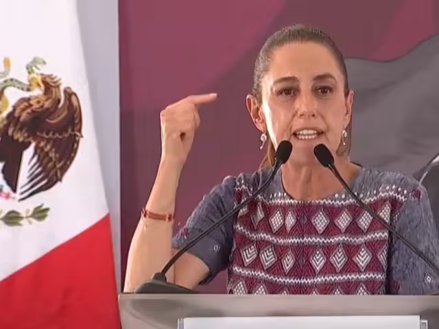 Claudia Sheinbaum Pardo, presidenta de México