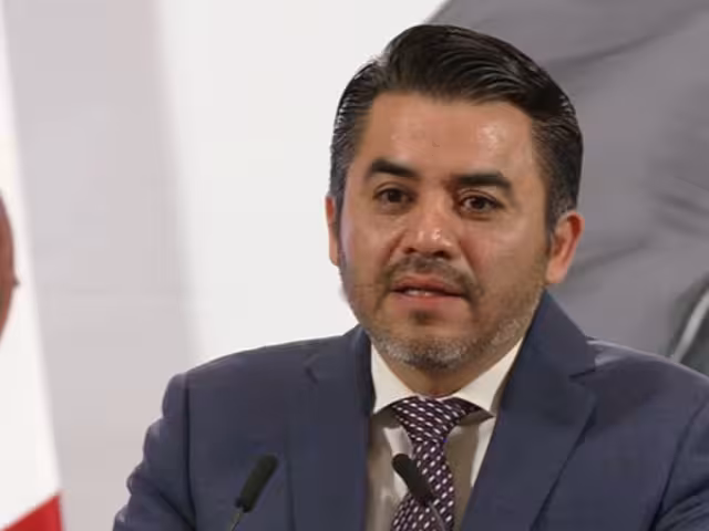 Efraín Morales, director general de la Comisión Nacional del Agua (Conagua)