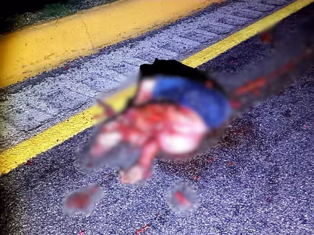 Yucateco caminaba a la altura de Pomuch Tenabo cuando fue impactado