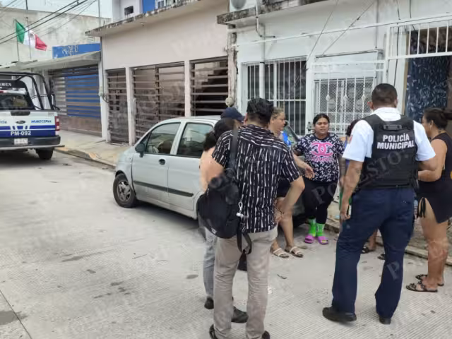 Pelea con arma blanca deja herido grave en Campeche
