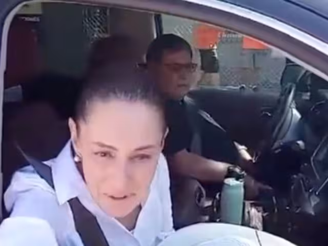 En su visita a Nayarit, la presidenta Claudia Sheinbaum evitó ahondar en el tema