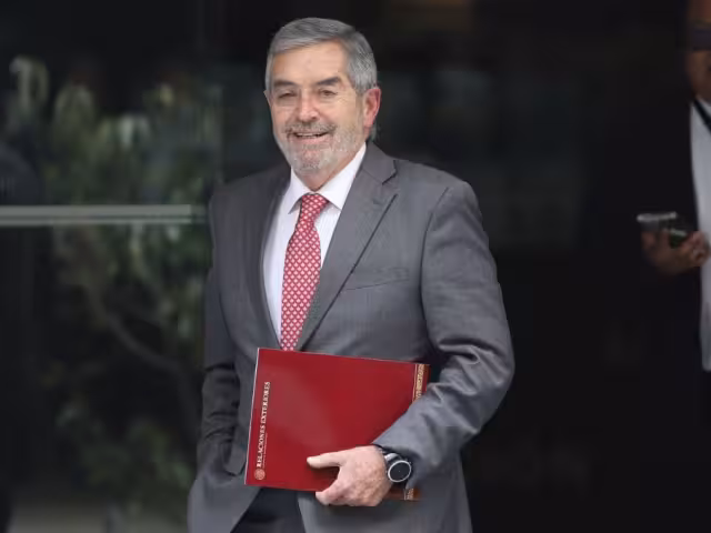 Juan Ramón de la Fuente, secretario de Relaciones Exteriores