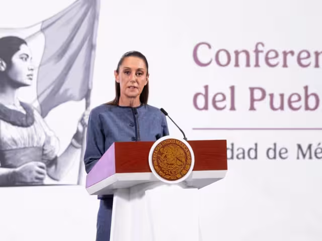 Claudia Sheinbaum Pardo, presidenta de México