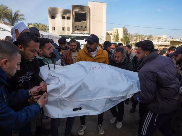 Israel ha intensificado los ataques contra personal de seguridad de Hamás