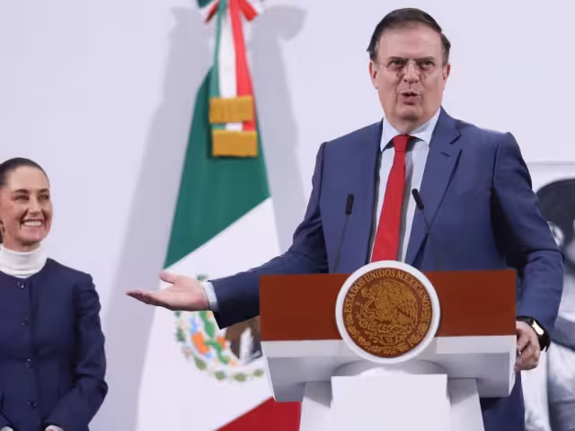 Marcelo Ebrard Casaubón, secretario de Economía