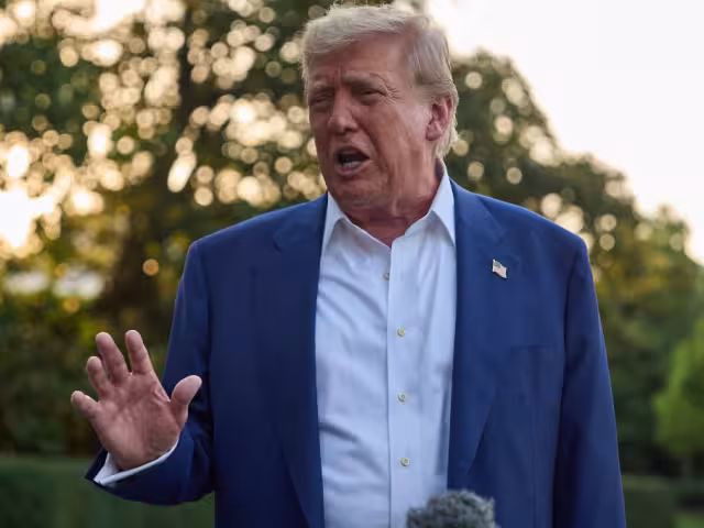 Donald Trump, presidente de Estados Unidos