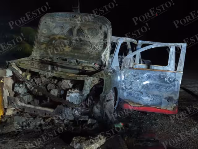 Explosión en la vía: así fue el accidente que paralizó la carretera