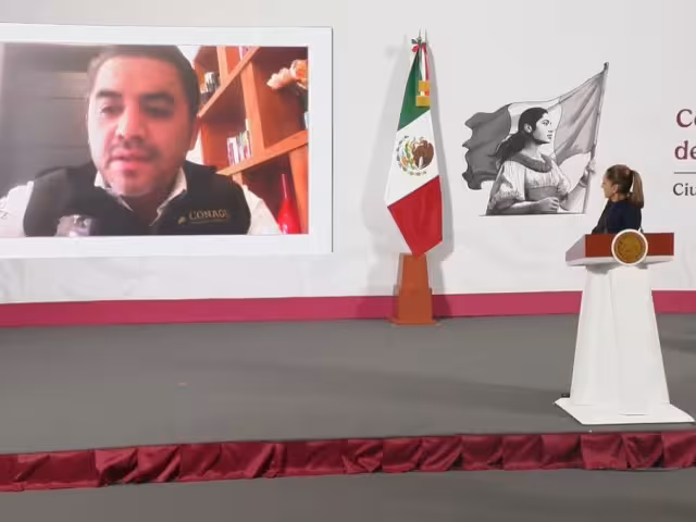 Efraín Morales, director de la Comisión Nacional del Agua (Conagua)