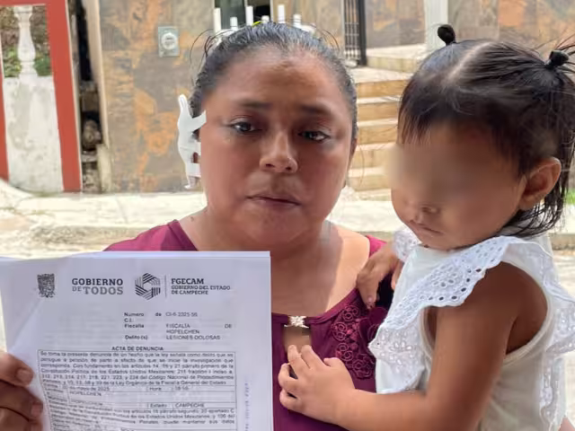 FGE Campeche minimiza denuncia de violencia: solo asentó lesiones