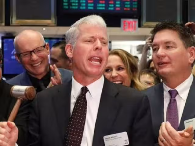 El presidente electo Donald Trump designó a Chris Wright,como próximo secretario de Energía