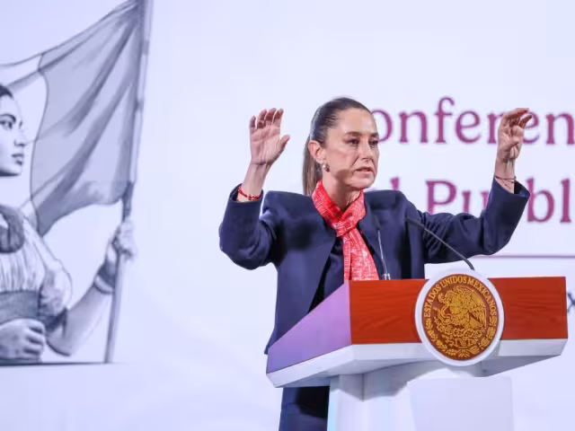 Claudia Sheinbaum Pardo, presidenta de México