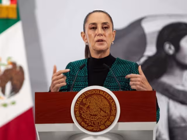 Claudia Sheinbaum Pardo, presidenta de México