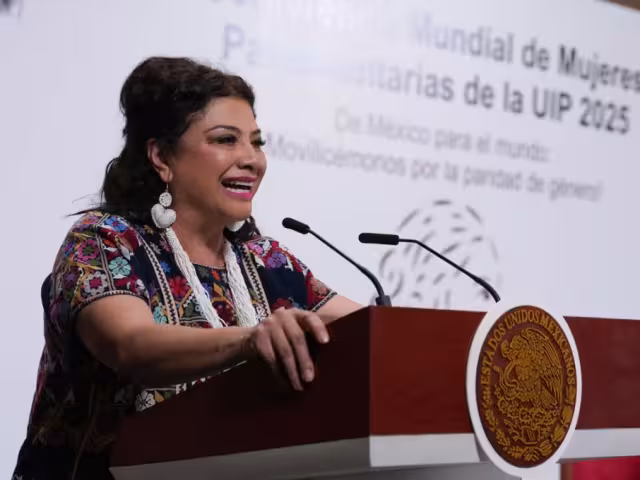 Clara Brugada Molina, jefa de Gobierno de la Ciudad de México