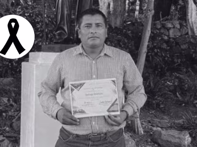 A pesar de ser trasladado con vida a una clínica local. el alcalde  Mario Hernández falleció debido a la gravedad de las heridas