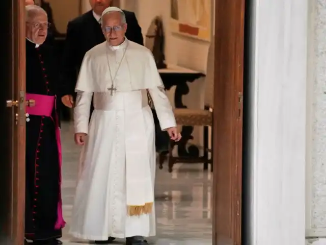 El Papa León XIV destacó que la guerra no puede seguir justificándose a costa de la vida de inocentes