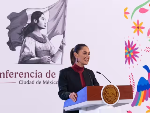 Claudia Sheinbaum, presidenta de México