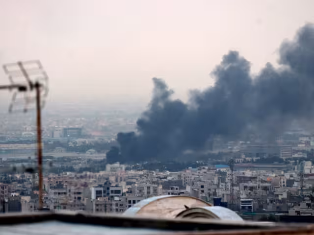 Irán fue atacado por aviones de Estados Unidos este sábado 21 de junio de 2025.