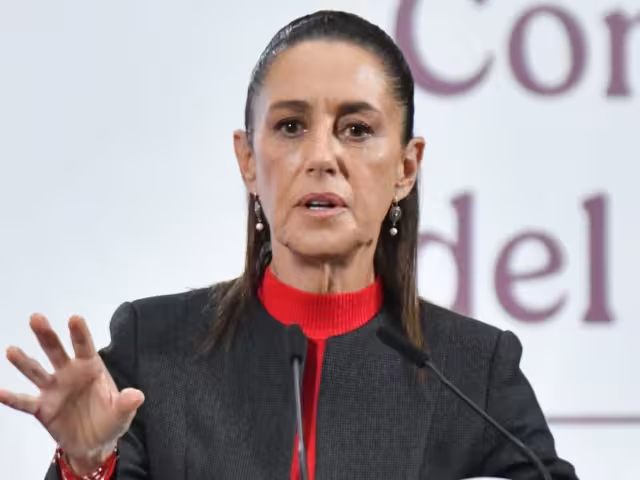 Claudia Sheinbaum Pardo, presidenta de México