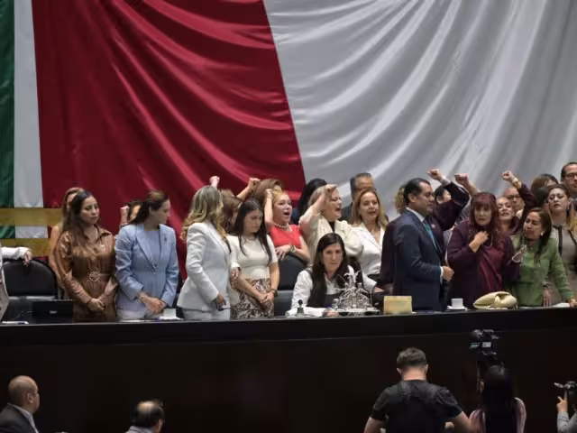 El posicionamiento de varias diputadas surgió tras la reciente propuesta de instalar una Comisión de Amistad México–Israel