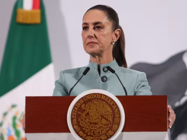 Claudia Sheinbaum Pardo, presidenta de México