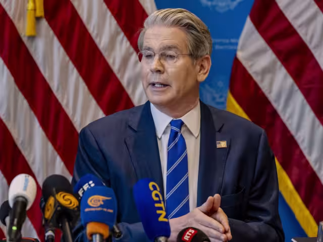 Scott Bessent, secretario del Tesoro de Estados Unidos