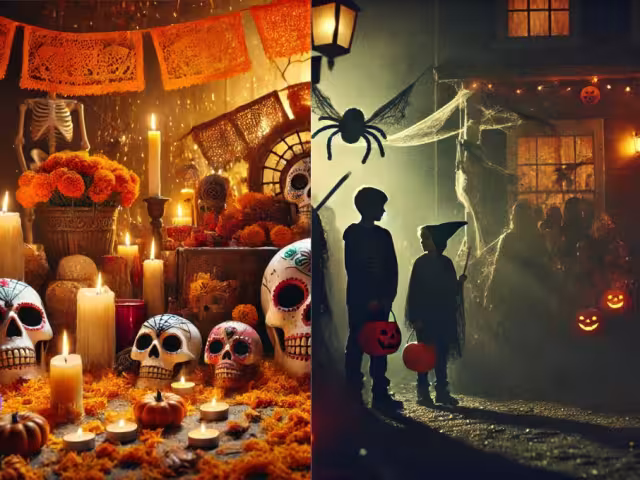 Tanto el Día de Muertos como la celebración de Halloween, tienen sus propias caracteristicas y diferencias y te las compartimos