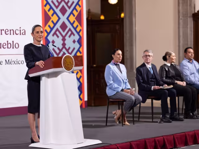 Claudia Sheinbaum Pardo, presidenta de México