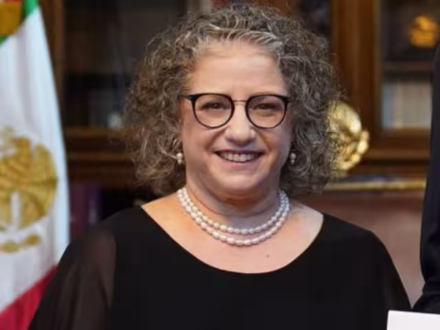 Einat Kranz Neiger, embajadora de Israel en México