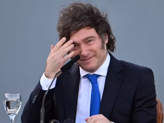 Javier Milei, presidente de Argentina