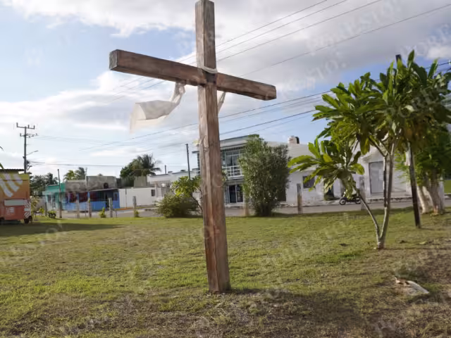 Terreno en Siglo XXI divide opiniones entre feligreses y supuestos propietarios