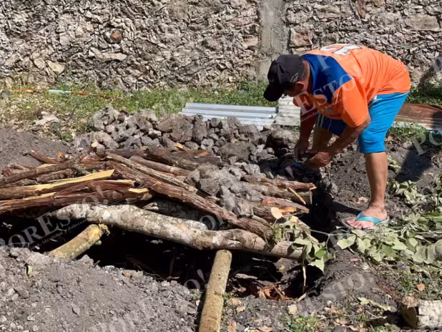 Entre humo y tradición: el pibipollo sobrevive al paso del tiempo en Hopelchén