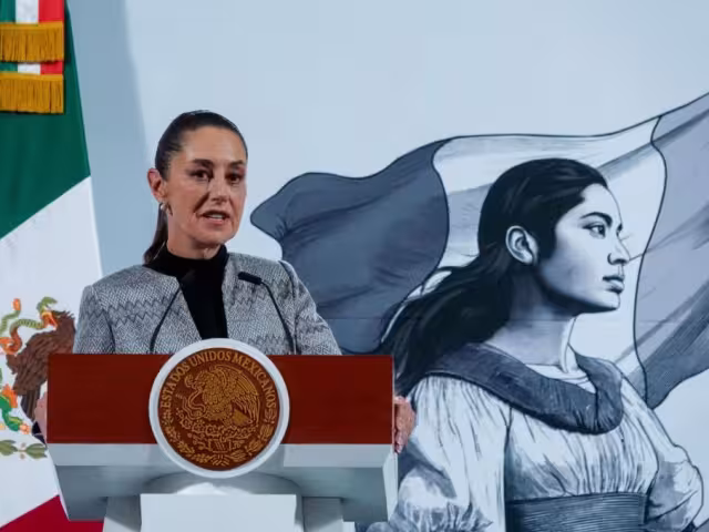 Claudia Sheinbaum Pardo, presidenta de México