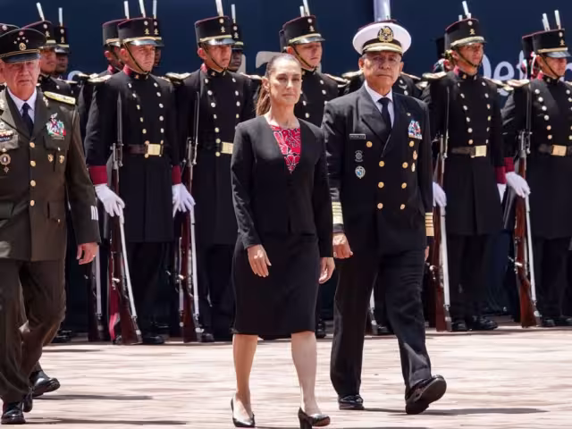 Claudia Sheinbaum Pardo, presidenta de México