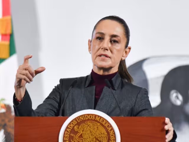 Claudia Sheinbaum Pardo, presidenta de México