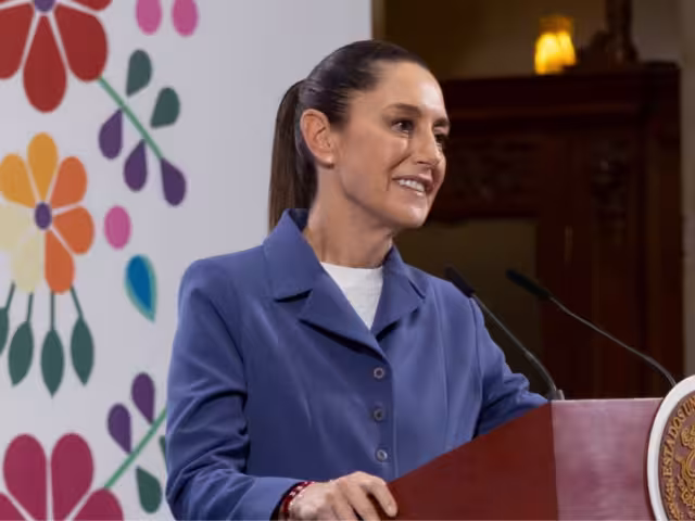 Claudia Sheinbaum Pardo, presidenta de México