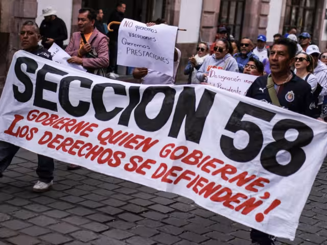 Voceros de la “Marea Magisterial” aseguran que preparan una “sorpresa nacional” a la presidenta Claudia Sheinbaum