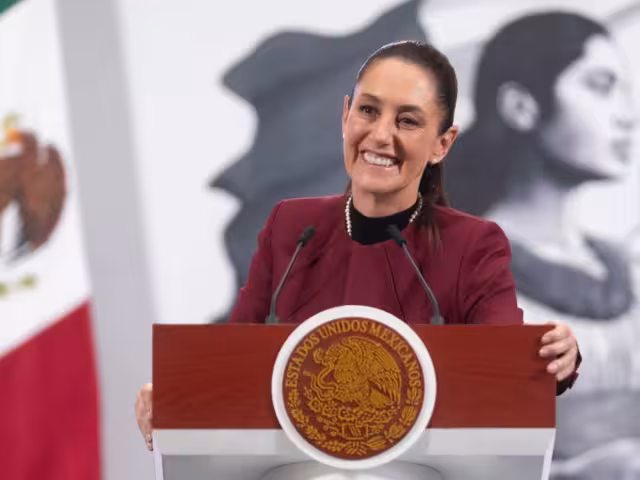 Claudia Sheinbaum Pardo, presidenta de México
