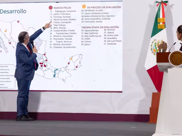 Dichos proyectos contemplan incentivos fiscales, apoyo logístico y facilidades administrativas