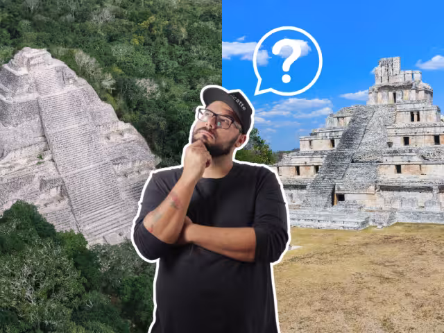 Las pirámides de Edzná y Calakmul en Campeche, testigos de miles de años de historia y cultura