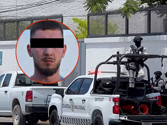 Mikael Michalis, alias “El Griego”, líder del grupo criminal sueco Dalen, fue detenido en Cancún junto con su cómplice Tomás Alejandro “N”.
