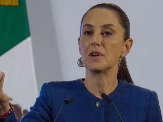 Claudia Sheinbaum Pardo, presidenta de México