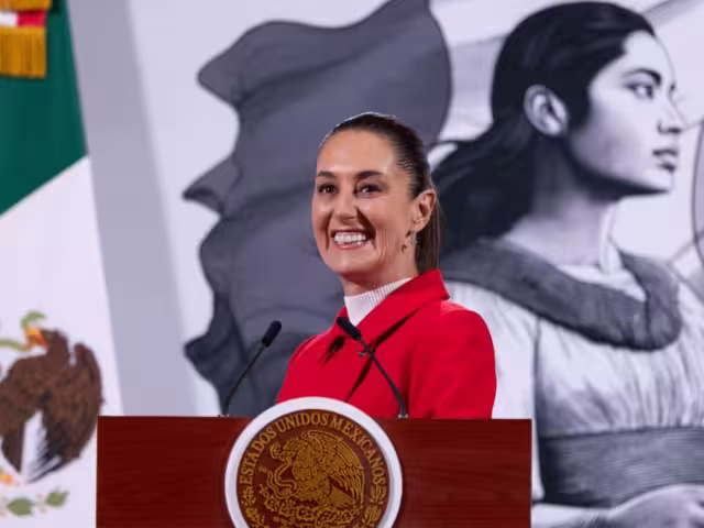 La mandataria explicó que la campaña se ampliará con anuncios en medios de comunicación y plataformas digitales