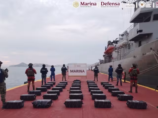 Este golpe al narcotráfico se suma a otros aseguramientos registrados durante el actual sexenio