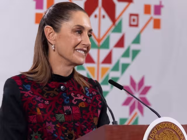 Claudia Sheinbaum Pardo, presidenta de México