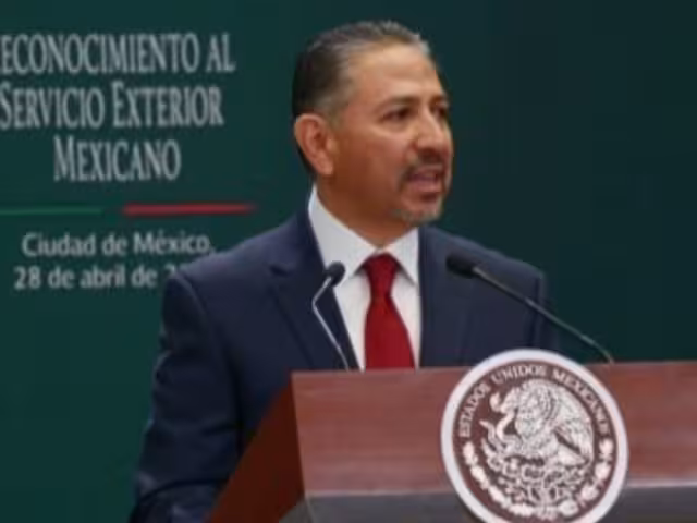 Jacob Prado González, embajador del Servicio Exterior Mexicano, será el nuevo titular de la Embajada de México en Jordania