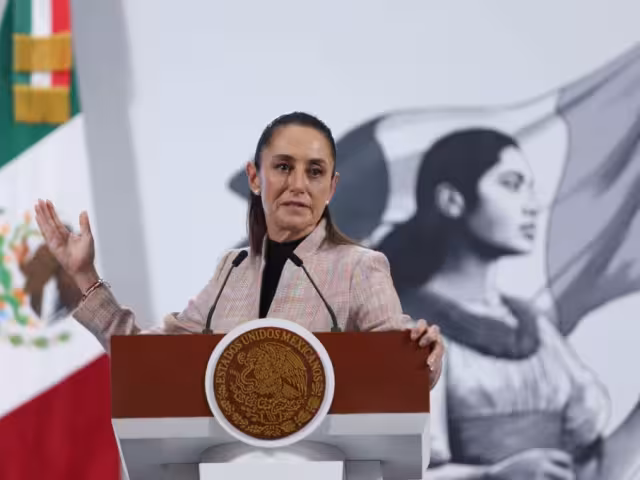 Claudia Sheinbaum Pardo, presidenta de México