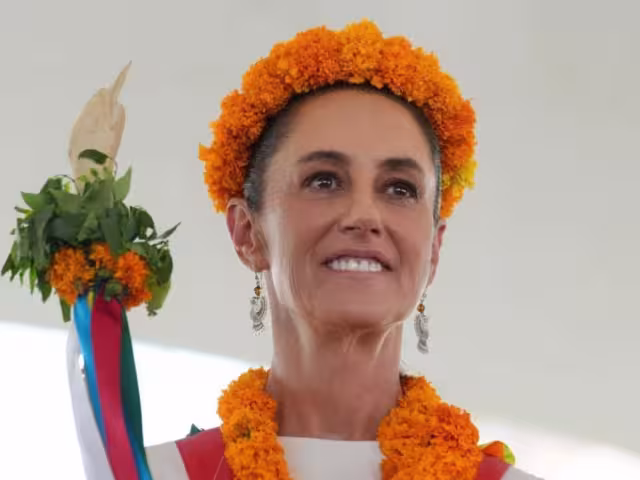 Claudia Sheinbaum Pardo, presidenta de México
