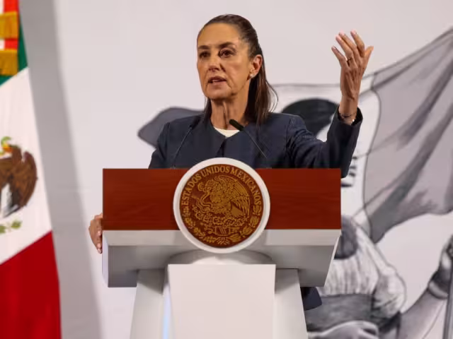 Claudia Sheinbaum Pardo, presidenta de México