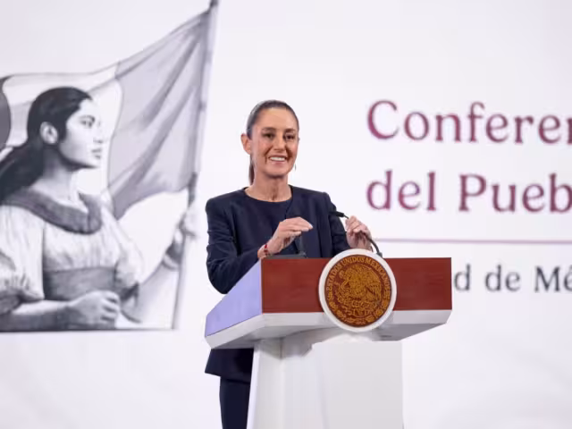 Claudia Sheinbaum Pardo, presidenta de México